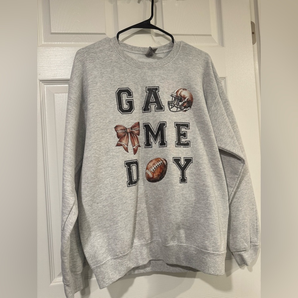 Gray Game Day Sweatshirt